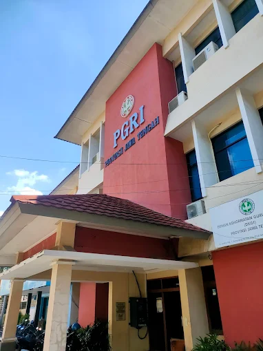 PGRI Jawa Tengah Aktivitas